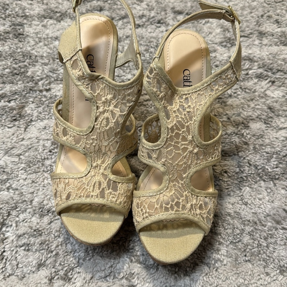 Cathy Jean Wedge Heel | SIZE 9 - Picture 2 of 6
